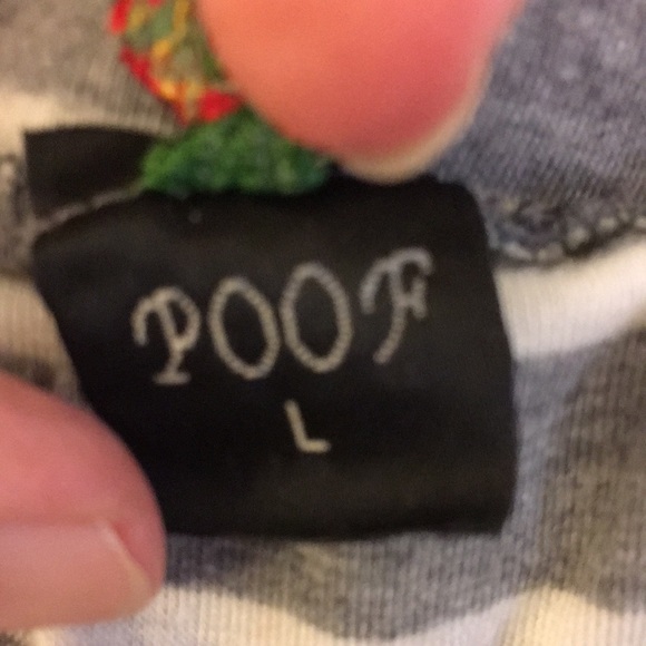 Gray and cream cotton model knit maxi skirt - Picture 6 of 6